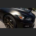 Ravoony Plus Matte Black Gold Wrap