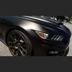 Ravoony Plus Matte Black Gold Wrap