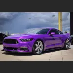 Ravoony Basic Glossy Explosion Purple Car Vinyl Wrap
