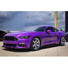 Ravoony Basic Glossy Explosion Purple Car Vinyl Wrap