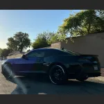 Ravoony Plus Glossy Laser Dark Purple Car Wrap