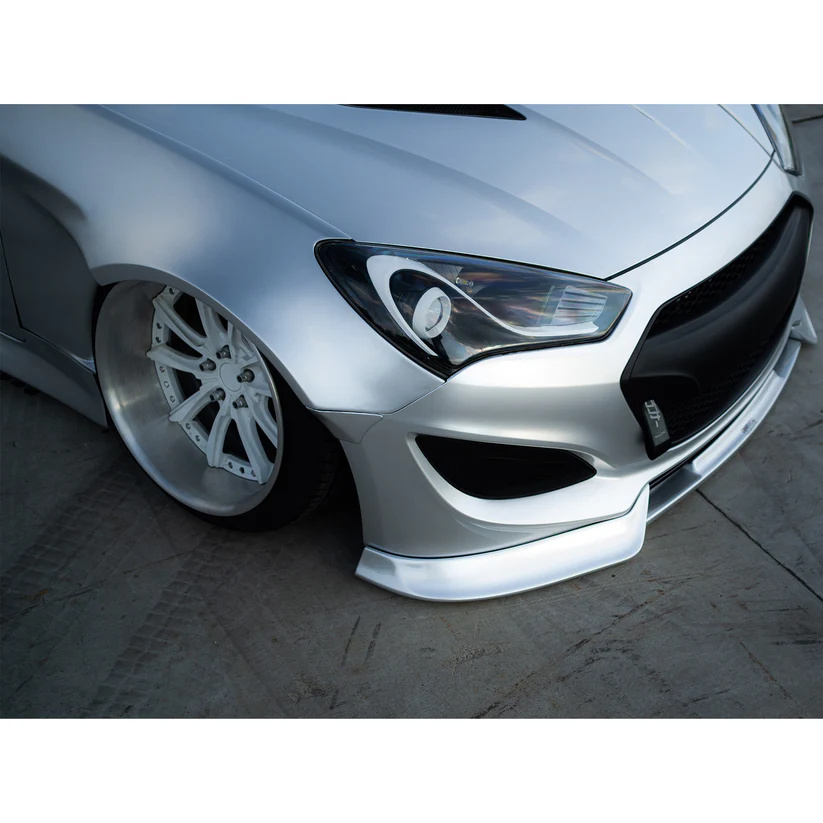 Ravoony Plus Ultra Gloss Metallic Silver Car Wrap