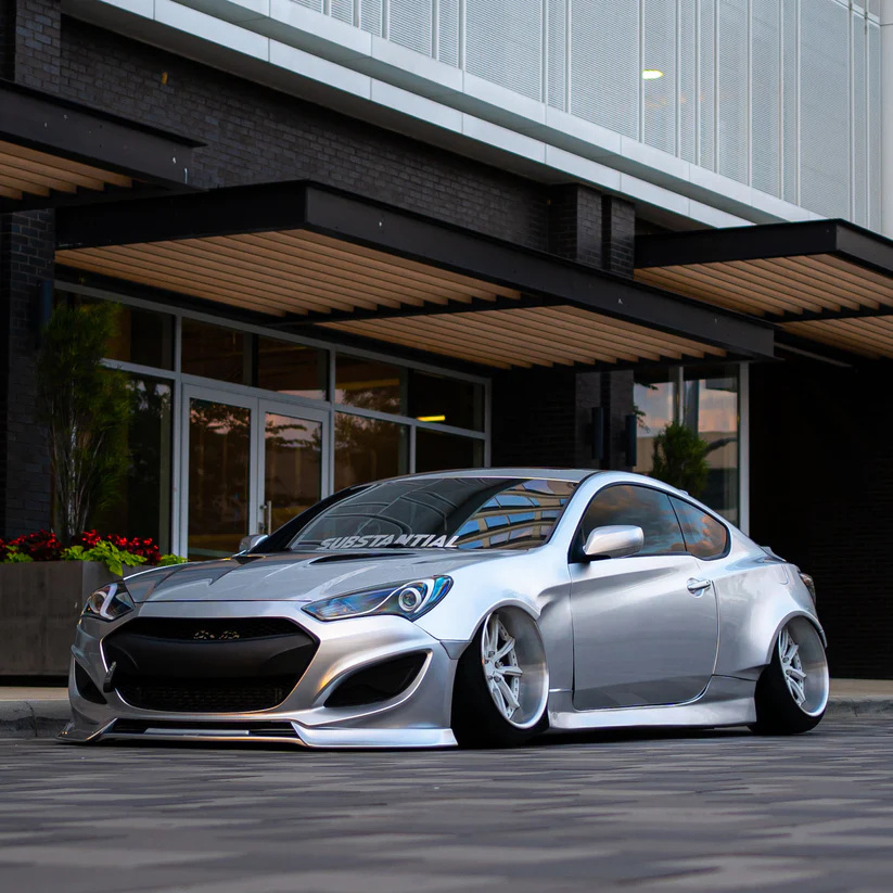 Ravoony Plus Ultra Gloss Metallic Silver Car Wrap