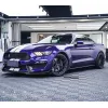 Ravoony Plus PET Glossy Metallic Royal Indigo Blue Car Wrap