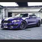 Ravoony Plus PET Glossy Metallic Royal Indigo Blue Car Wrap