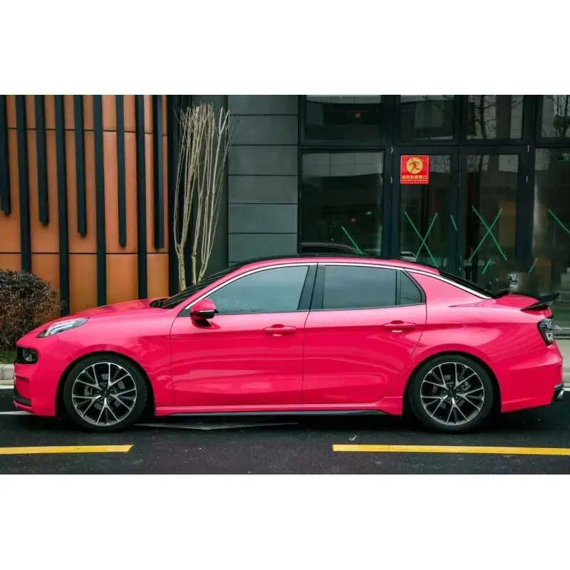 Ravoony Basic PET Gloss Beets Purple Vinyl Car Wrap