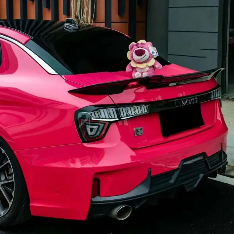 Ravoony Basic PET Gloss Beets Purple Vinyl Car Wrap