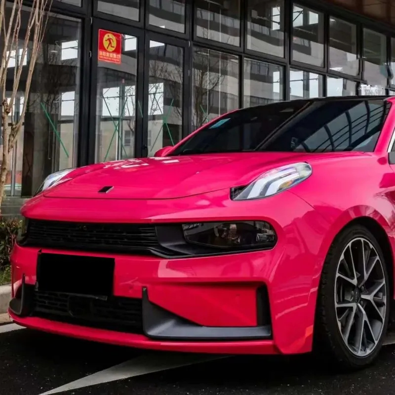 Ravoony Basic PET Gloss Beets Purple Vinyl Car Wrap