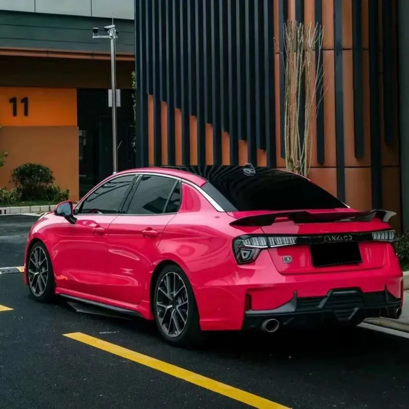 Ravoony Basic PET Gloss Beets Purple Vinyl Car Wrap