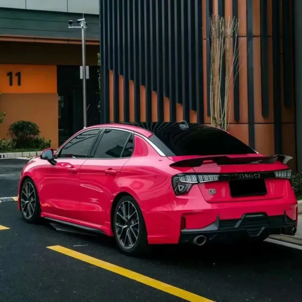Ravoony Basic Gloss Beets Purple Vinyl Car Wrap