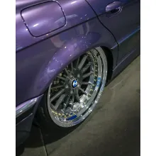 Gloss Liquid Metallic Viola Purple Car Wrap