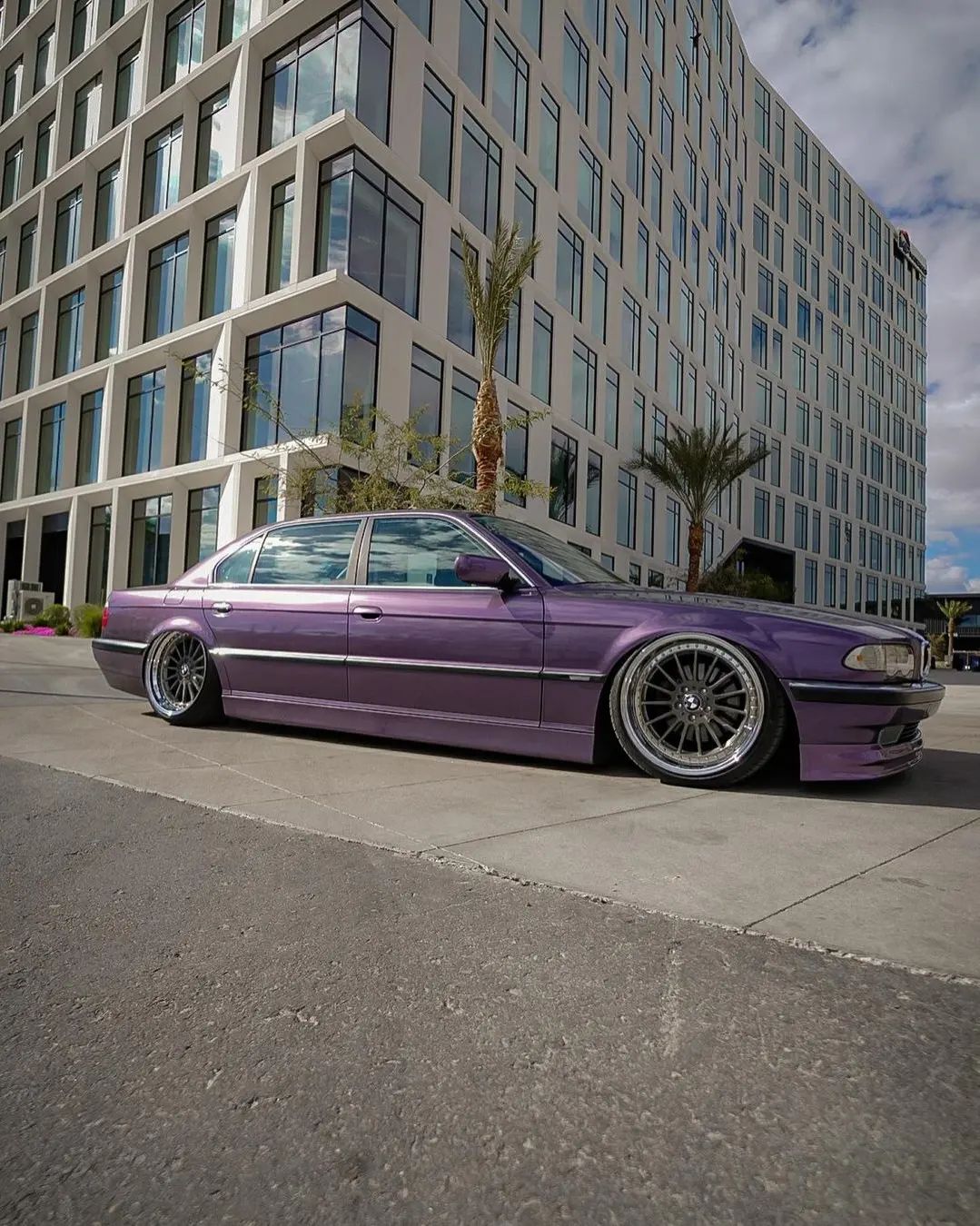 Ravoony Basic Gloss Liquid Metallic Viola Purple Car Wrap