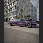 Ravoony Basic Gloss Liquid Metallic Viola Purple Car Wrap