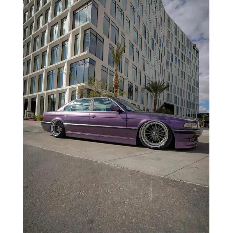 Gloss Liquid Metallic Viola Purple Car Wrap