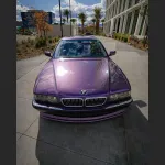 Ravoony Basic Gloss Liquid Metallic Viola Purple Car Wrap