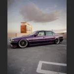 Ravoony Basic Gloss Liquid Metallic Viola Purple Car Wrap