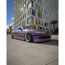 Gloss Liquid Metallic Viola Purple Car Wrap