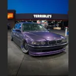 Ravoony Basic Gloss Liquid Metallic Viola Purple Car Wrap