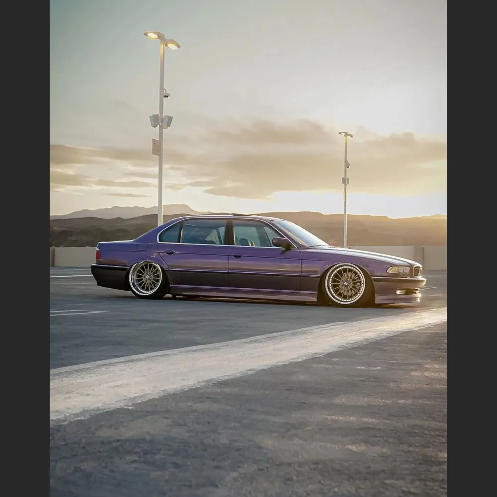 Ravoony Basic Gloss Liquid Metallic Viola Purple Car Wrap