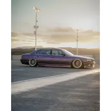 Gloss Liquid Metallic Viola Purple Car Wrap