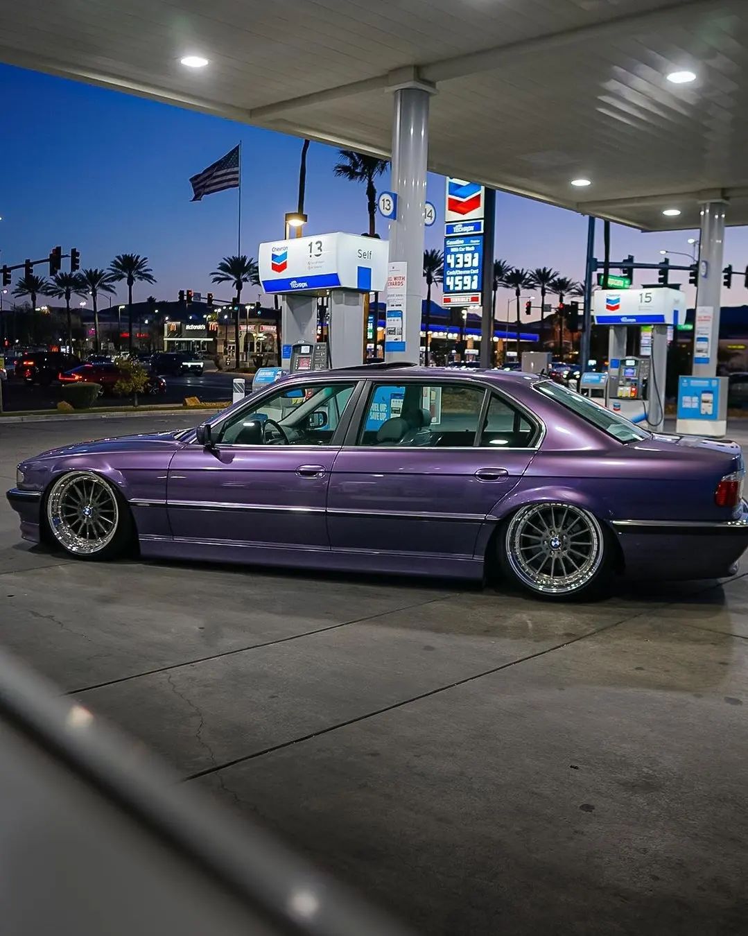Ravoony Basic Gloss Liquid Metallic Viola Purple Car Wrap