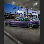 Ravoony Basic Gloss Liquid Metallic Viola Purple Car Wrap