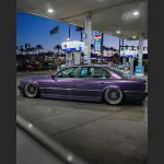 Ravoony Basic Gloss Liquid Metallic Viola Purple Car Wrap