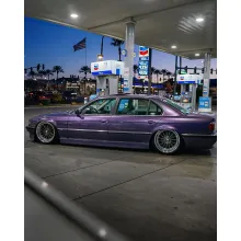 Gloss Liquid Metallic Viola Purple Car Wrap