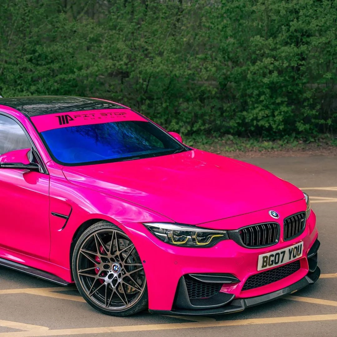 Ravoony Plus PET Gloss Beets Purple Vinyl Car Wrap