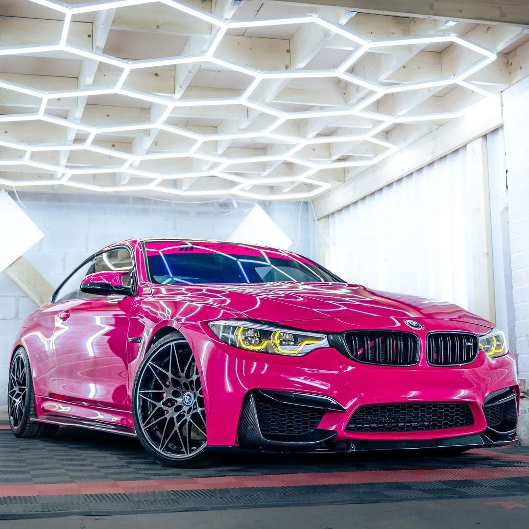 Ravoony Plus PET Gloss Beets Purple Vinyl Car Wrap