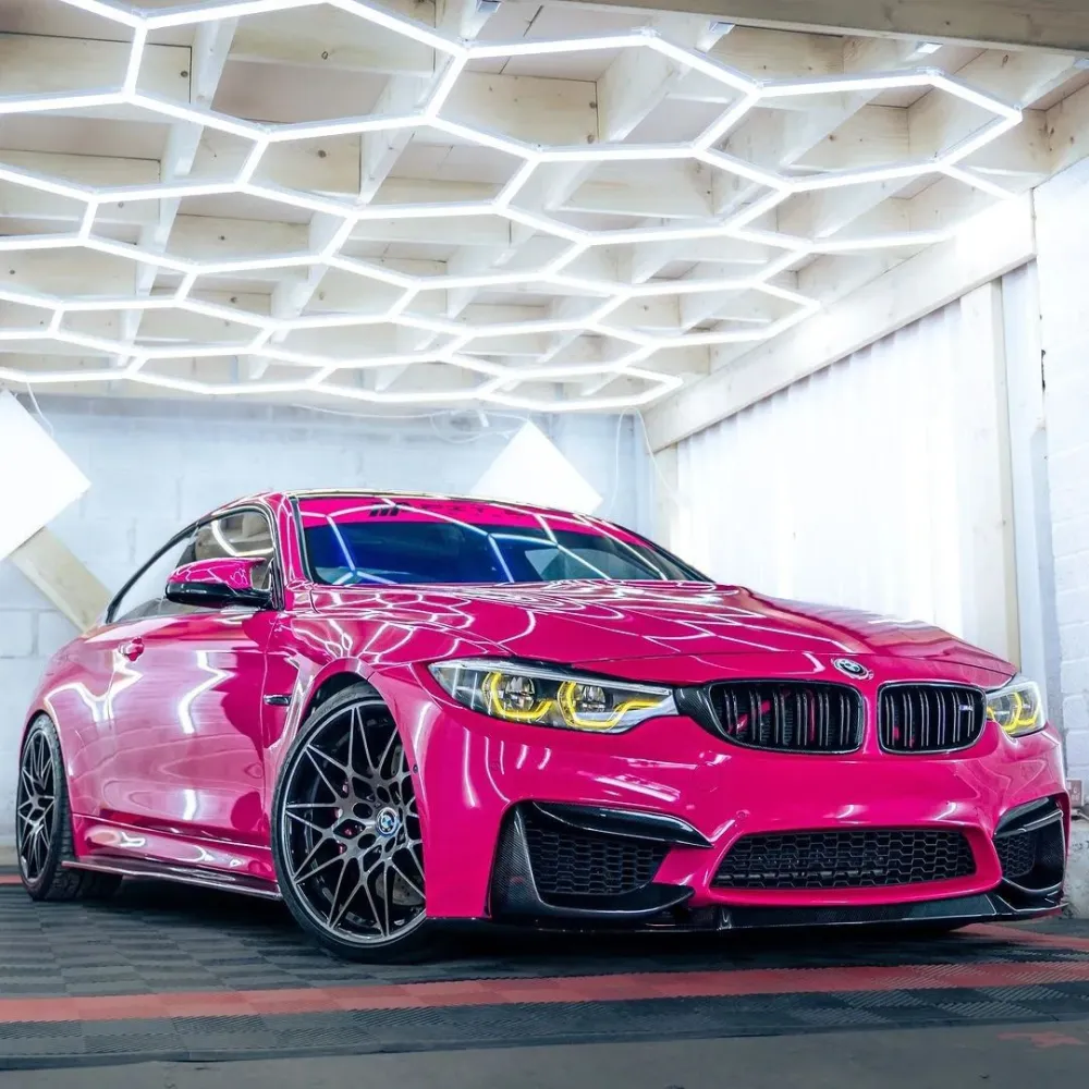 Ravoony Plus Gloss Beets Purple Vinyl Car Wrap