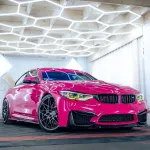 Ravoony Plus Gloss Beets Purple Vinyl Car Wrap