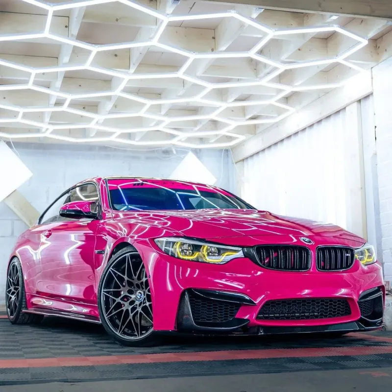 Ravoony Plus Gloss Beets Purple Vinyl Car Wrap