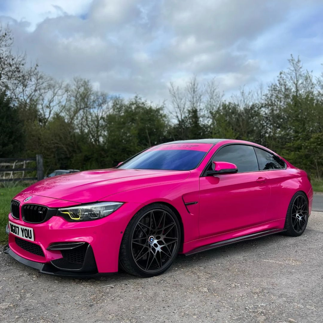 Ravoony Plus PET Gloss Beets Purple Vinyl Car Wrap