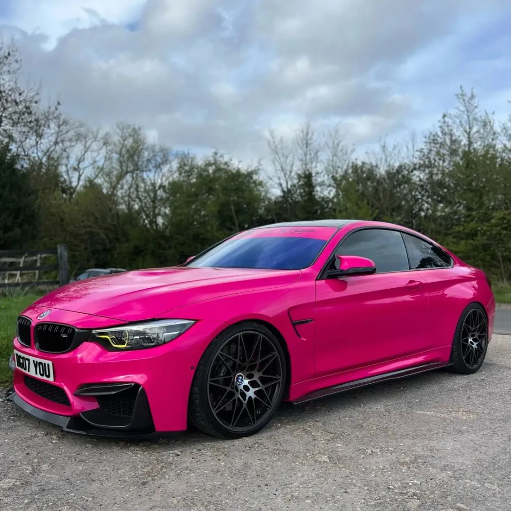 Ravoony Plus Gloss Beets Purple Vinyl Car Wrap