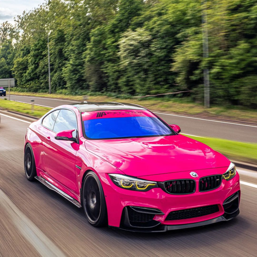 Ravoony Plus PET Gloss Beets Purple Vinyl Car Wrap