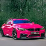 Ravoony Plus Gloss Beets Purple Vinyl Car Wrap