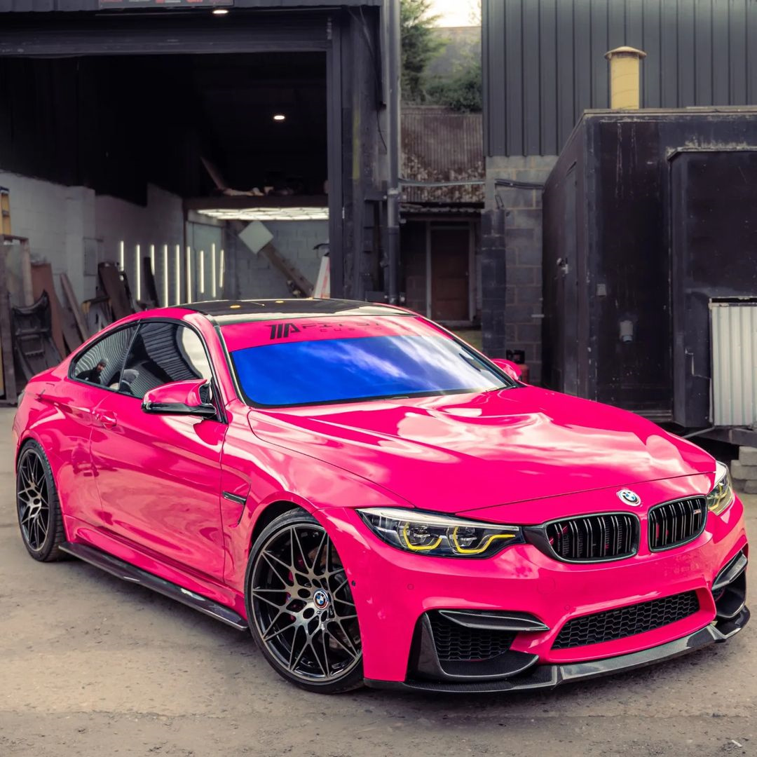 Ravoony Plus PET Gloss Beets Purple Vinyl Car Wrap