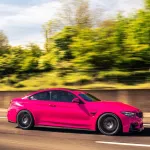 Ravoony Plus Gloss Beets Purple Vinyl Car Wrap