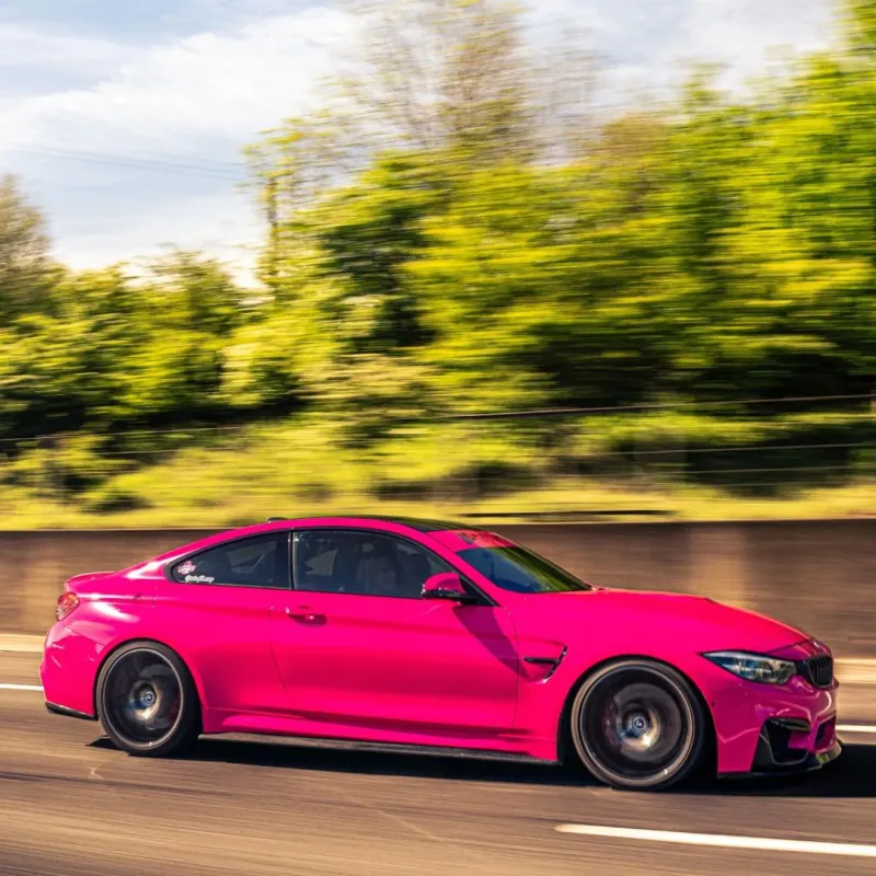 Ravoony Plus Gloss Beets Purple Vinyl Car Wrap