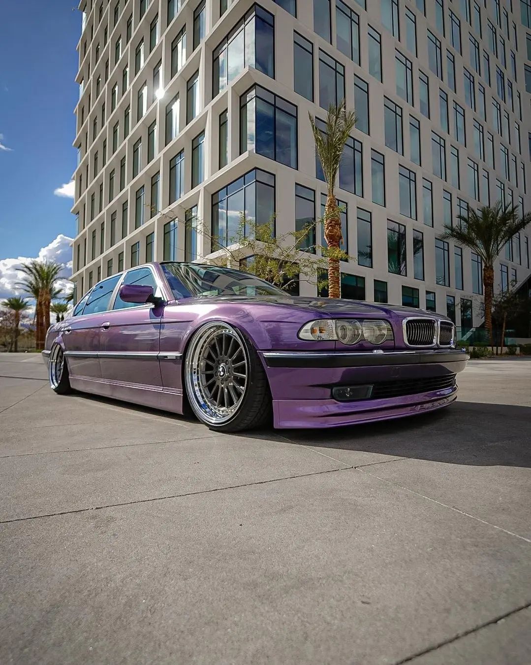 Ravoony Plus Gloss Liquid Metallic Viola Purple Car Wrap