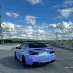 Ravoony Plus Twin Candy Purple Green Car Wrap