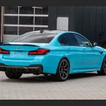 Ravoony Basic Glossy Crystal Sky Blue Car Wrap
