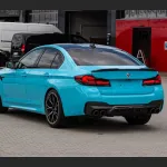 Ravoony Basic Glossy Crystal Sky Blue Car Wrap
