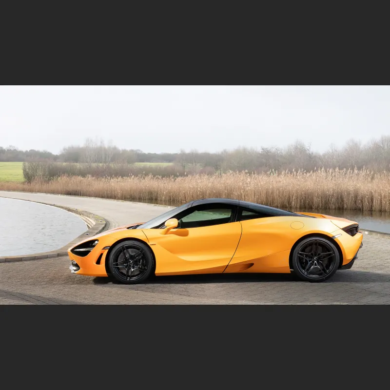 Ravoony Plus Heavy Metal Sparkle Yellow Car Wrap