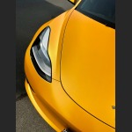 Ravoony Plus Heavy Metal Sparkle Yellow Car Wrap