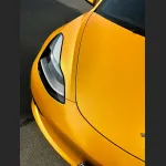 Ravoony Plus Heavy Metal Sparkle Yellow Car Wrap