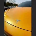 Ravoony Plus Heavy Metal Sparkle Yellow Car Wrap