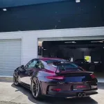 Ravoony Plus Gloss Metallic Gentian Purple Car Wrap