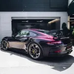 Ravoony Plus Gloss Metallic Gentian Purple Car Wrap